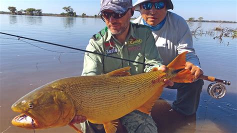 Pesca Con Mosca En El Río Paraguay Weekend