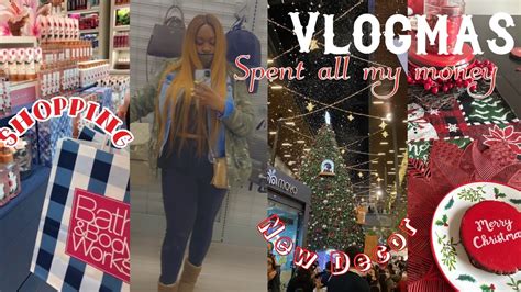 VLOGMAS DECOR SHOPPING CHRISTMAS SHOPPING LOOK WHAT I FOUND MY