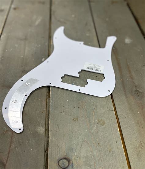 P Bass Pickguard 4 String Select Color The Guitar Parts Store