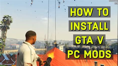 How To Install Mods For Gta Pc Grand Theft Auto V Mod Tutorial