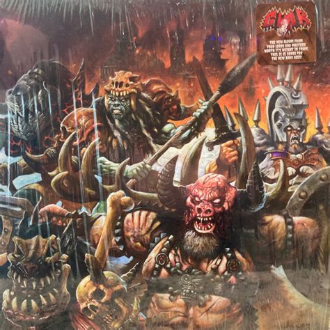 Gwar – The New Dark Ages (2022, Whiskey Marble, Vinyl) - Discogs