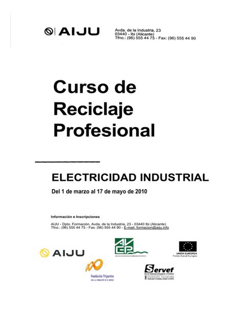 Curso De Reciclaje Profesional