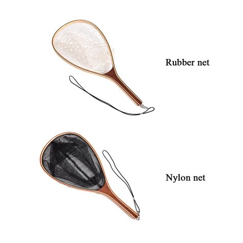 Lixada Fly Fishing Landing Net Wooden Handle Frame... – Vicedeal