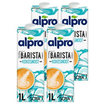 Alpro Barista Kokosnoot Houdbaar 4 X 1L Bestellen Zuivel Eieren