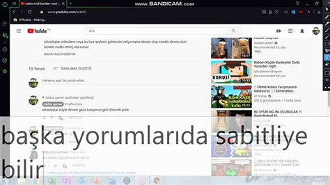 youtube yorum nasıl sabitlenir YouTube