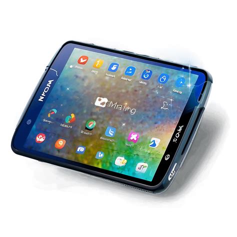 Download Nokia Protective Screen Guard Png Suw35 | Wallpapers.com