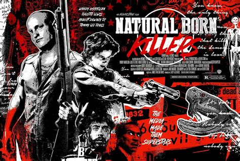 Natural Born Killers Movie Poster