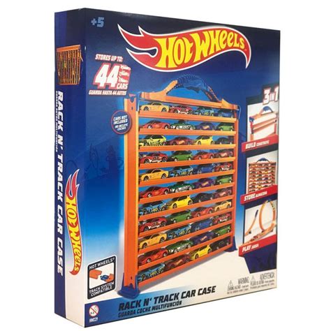 Hot Wheels Malet N Portacoches En Juguettos