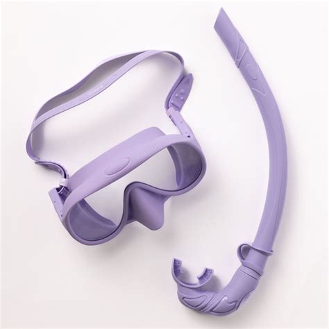 Purple Snorkel Set – Honey Swim®