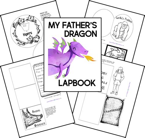 My Fathers Dragon Lapbook From Homeschool Share Homeschool Reading