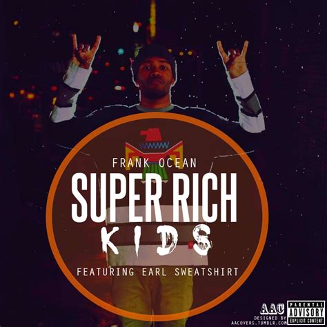 Frank Ocean - Super Rich Kids ft. Earl Sweatshirt by AACovers on deviantART