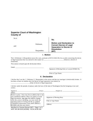 Washington Dissolution Doc Template Pdffiller