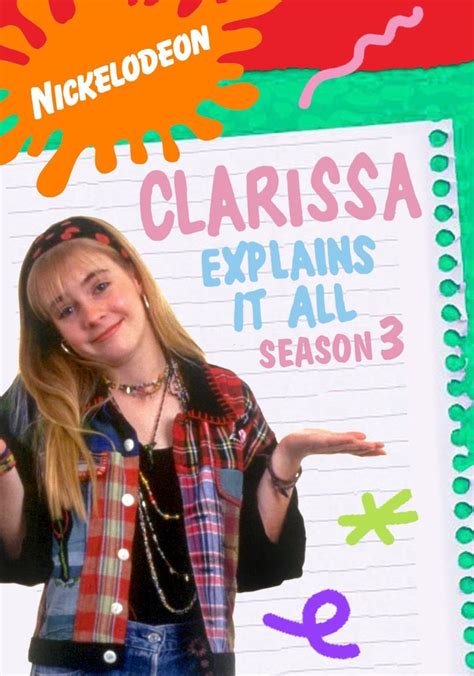 Clarissa Explains It All Season 3 Episodes Streaming Online