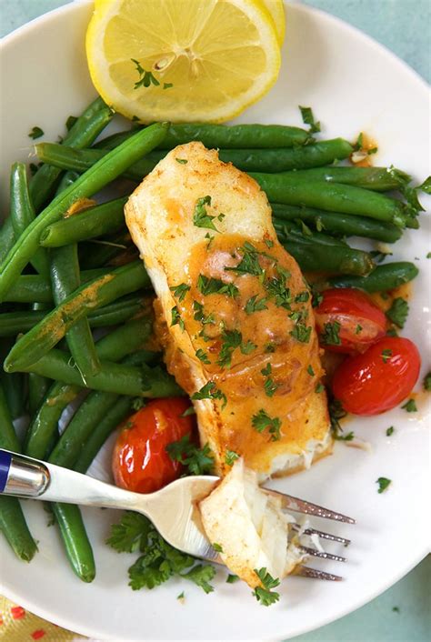 Pan Seared Halibut Recipes