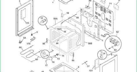 Kenmore Electric Range Model 790 Parts Diagram Anything Tools And Equipment