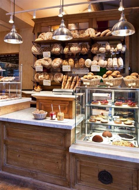 A Bakery Filled With Lots Of Baked Goods