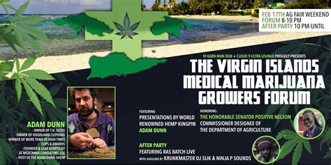 Medical Marijuana Growers' Forum Joins the USVI Ag Fair This Weekend ...