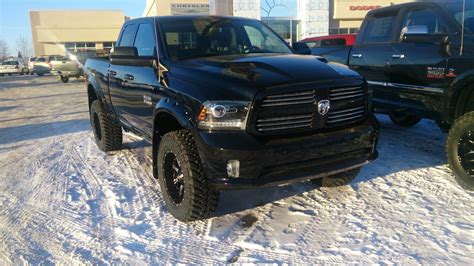 Rig Ready Ram 1500 Sport Quad Cab Rig Ready Rams By Redwater Dodge