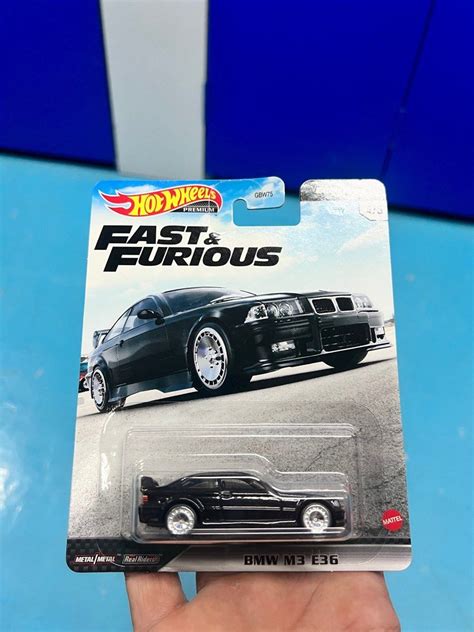 Hot Wheels Fast Furious Bmw E M Hobbies Toys Toys Games On Carousell