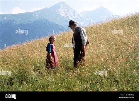 HEIDI, Noley Thornton, Jason Robards, 1993 TV Movie Stock Photo - Alamy