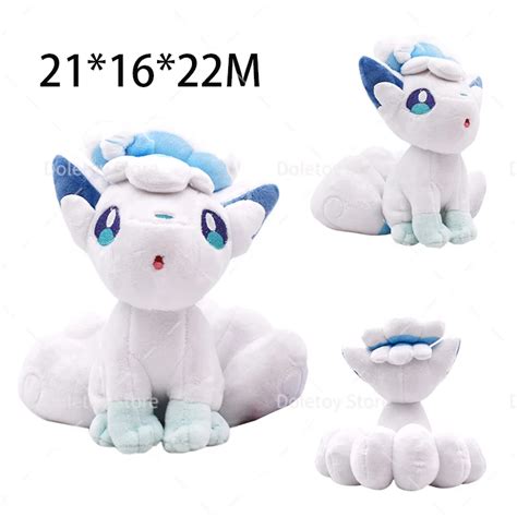 Pokemon Plush Hisuian Zorua Ninetales Latios Galarian Ponyta Alolan