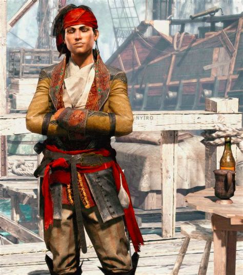 Mary Read From Assassins Creed Iv Black Flag Illustration World