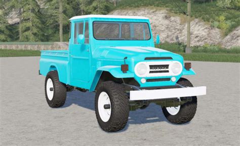 LS19 Toyota Bandeirante Pick Up OJ45LP B 1968 v 1 0 PKWs Mod für