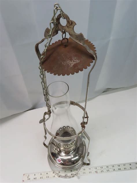 Hanging Aladdin Lamp Model 11 Schmalz Auctions