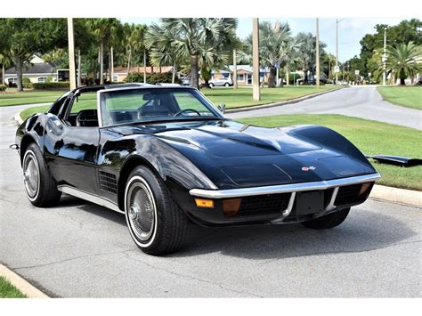 1972 Chevrolet Corvette Stingray For Sale Cc 1253611