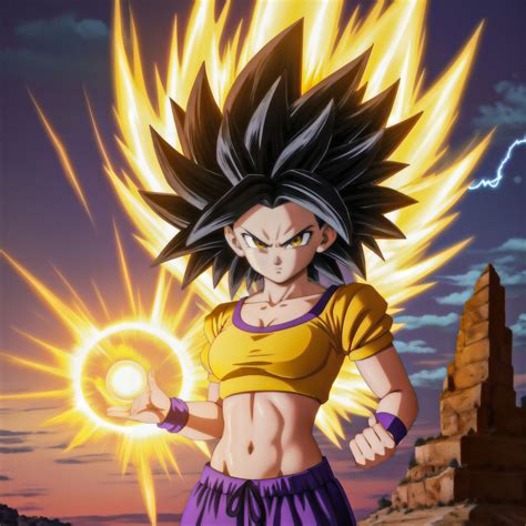 Caulifla By Cjstyle101 On Deviantart