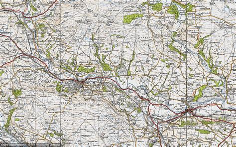 Old Maps of Denton Park, Yorkshire - Francis Frith