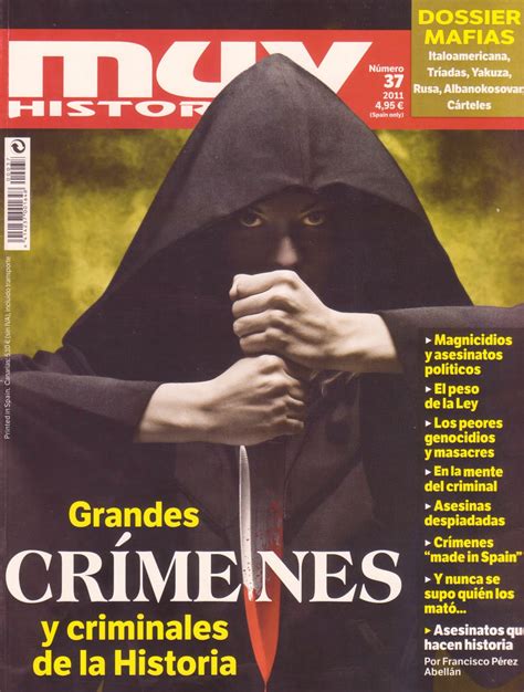 En La Mente Del Criminal Muy Historia Grandes CrÍmenes Y Criminales