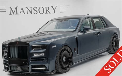 Rolls Royce Phantom Pulse Edition By Mansory Super Sport Mewah Dengan