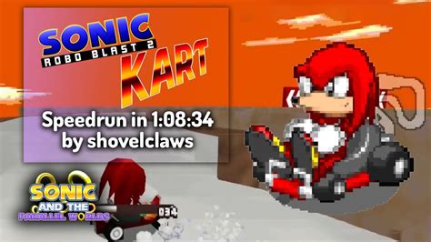 Sonic Robo Blast 2 Kart By Shovelclaws In 10834 Sonic And The