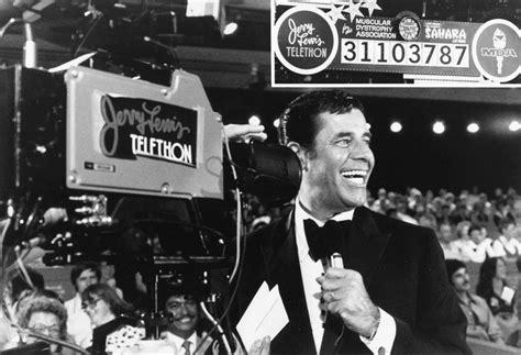 Jerry Lewis Mda Telethon Promo Still August 31 1981 Lewis Broke The All Time Record For