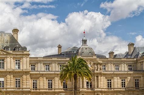 Premium Photo | Facade of the luxembourg palace palais de luxembourg in ...