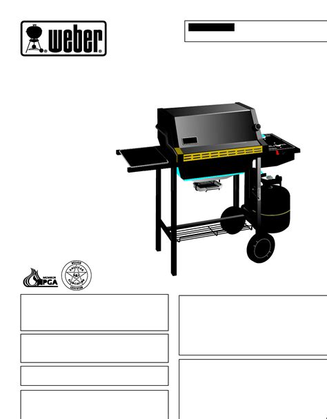 Weber Gas Grill Spirit 500 Series User Guide ManualsOnline