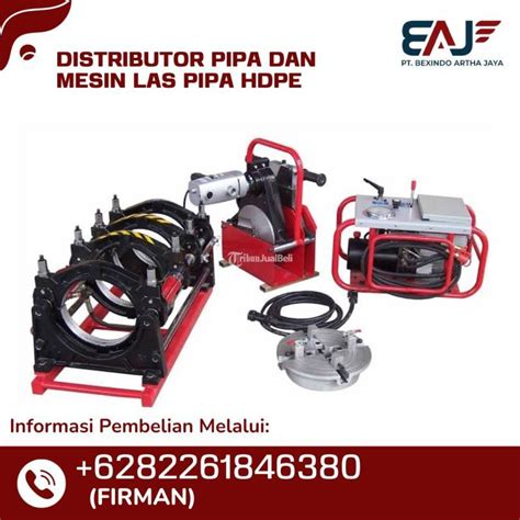 Mesin Las Pipa Hdpe Shd Di Mm Clamp Di Jakarta Timur