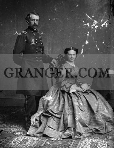 Image Of George Armstrong Custer 1839 1876 American Army Officer Photographed With His