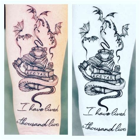 Book Tattoo Idea Bookish Tattoos Book Tattoo Book Inspired Tattoos