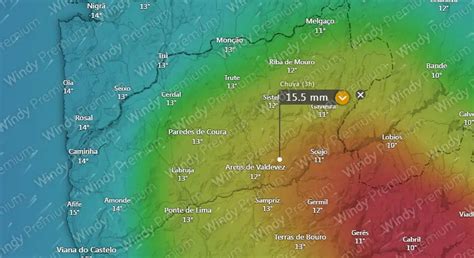 Alto Minho Ipma Confirma Chuva Na Pr Xima Semana Que Pode Ser Forte