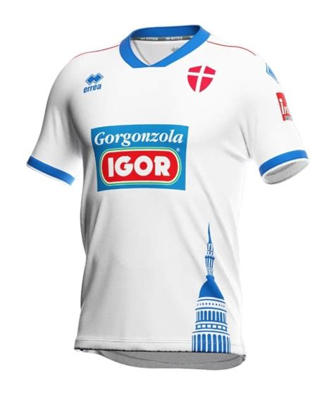 Seconda Maglia Novara 2022 23