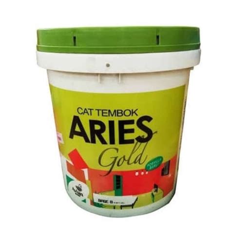 Jual Cat Tembok Aries Gold 1 Pail Shopee Indonesia