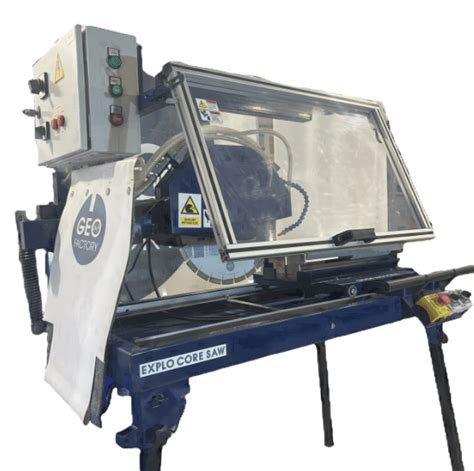 Geofactory Explo 14 Core Saw Asc Scientific