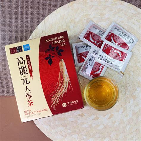 Korean Ginseng Granule Tea 50 Sachets