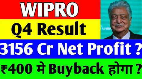 Q Result Wipro Q Results Wipro Share Latest News Wipro