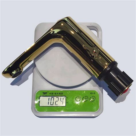 Automatic Smart Basin Faucet Sink Taps Full Brass Copper Golden Color Mixer Water Cold Hot Ac