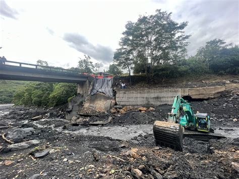 Cierre Total De La Transversal Del Cusiana Por Afectaci N Del Puente