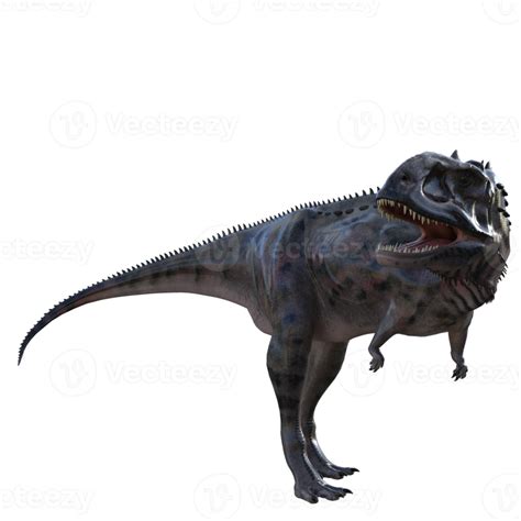 Majungasaurus Dinosaur Isolated 3d Render 19641891 Png