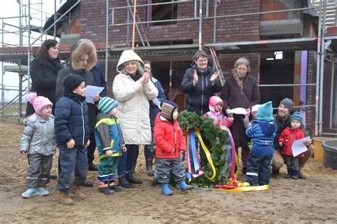 Awo Kita Blumenthal Feiert Richtfest In Horneburg Er Ffnung Ende